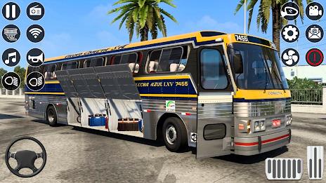 City Bus Simulator City Game Captura de pantalla 1