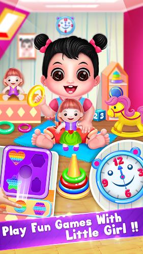 Schermata Cute Girl Daycare & Dress up 1