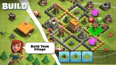 Clash Of Clans ဖန်သားပြင်ဓာတ်ပုံ 3