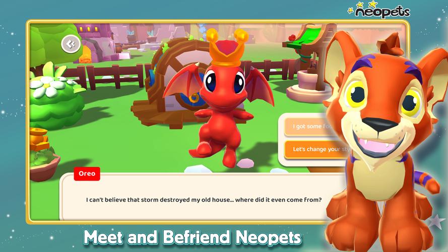 Neopets: Tales of Dacardia Screenshot 2