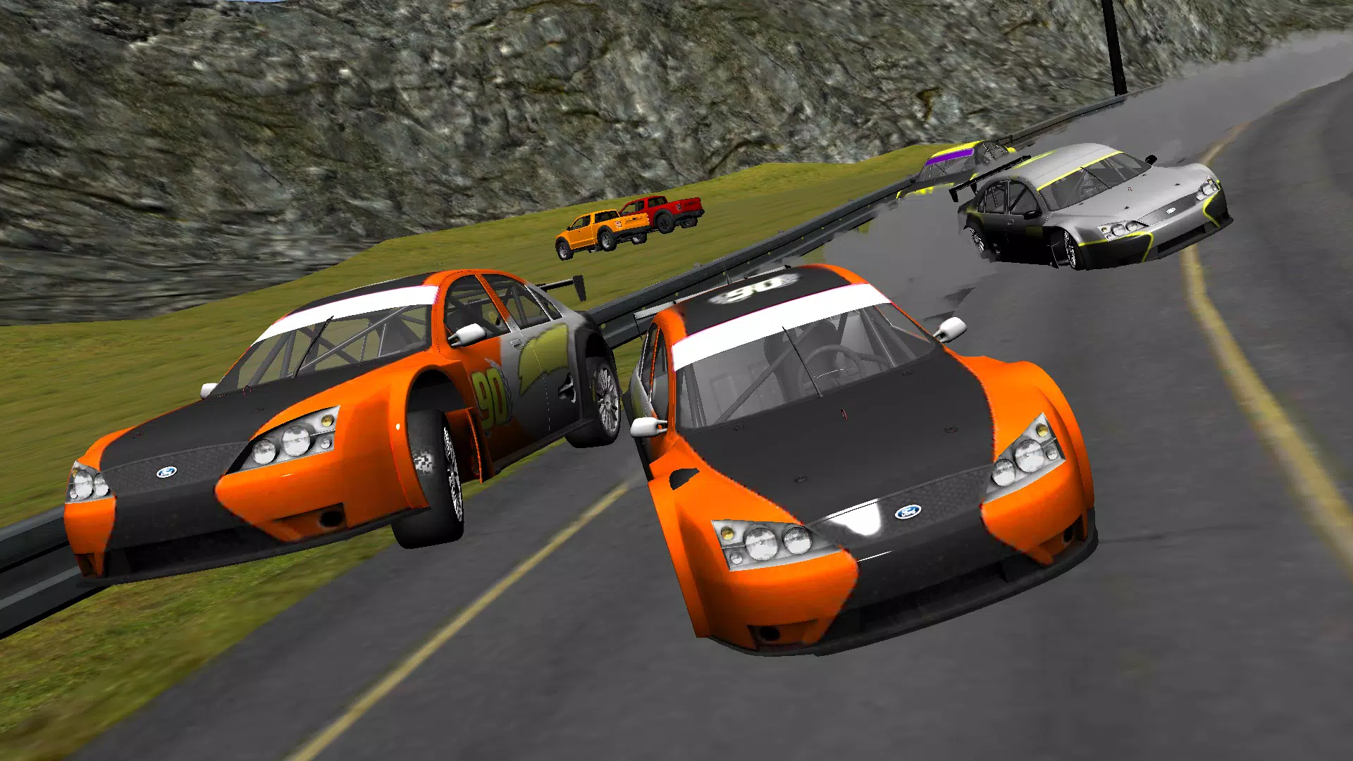 DriftZone: Mondeo Race Madness Screenshot 3