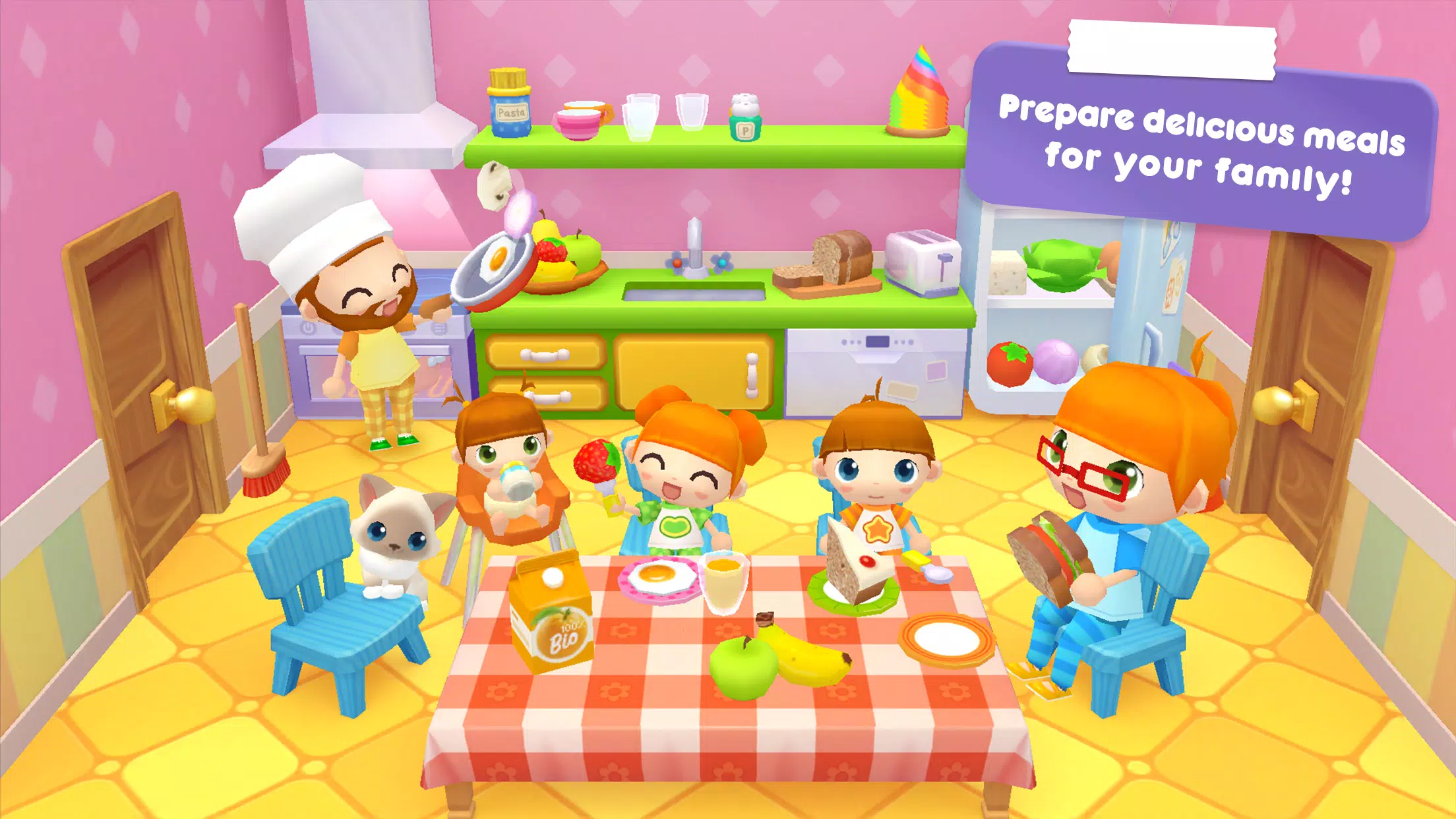 Sweet Home Stories Captura de pantalla 2