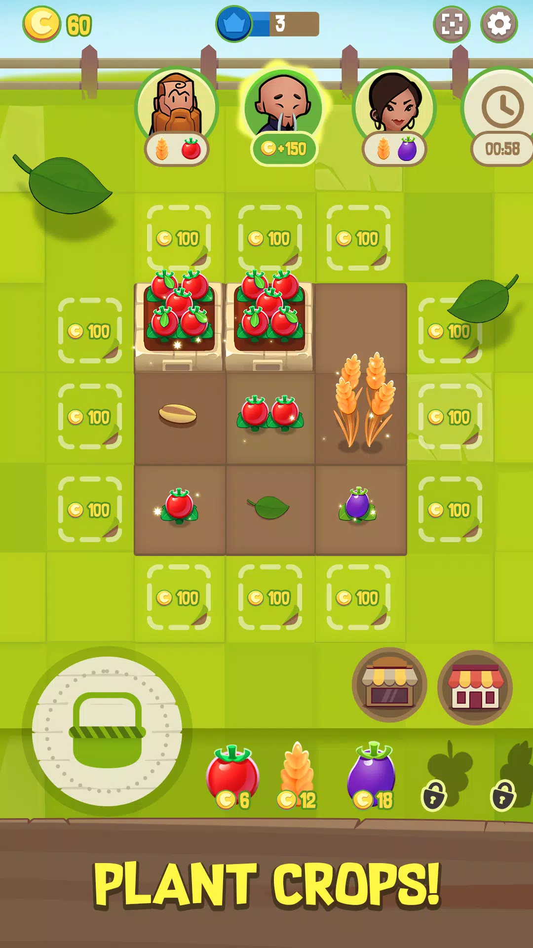 Merge Farm! スクリーンショット 0