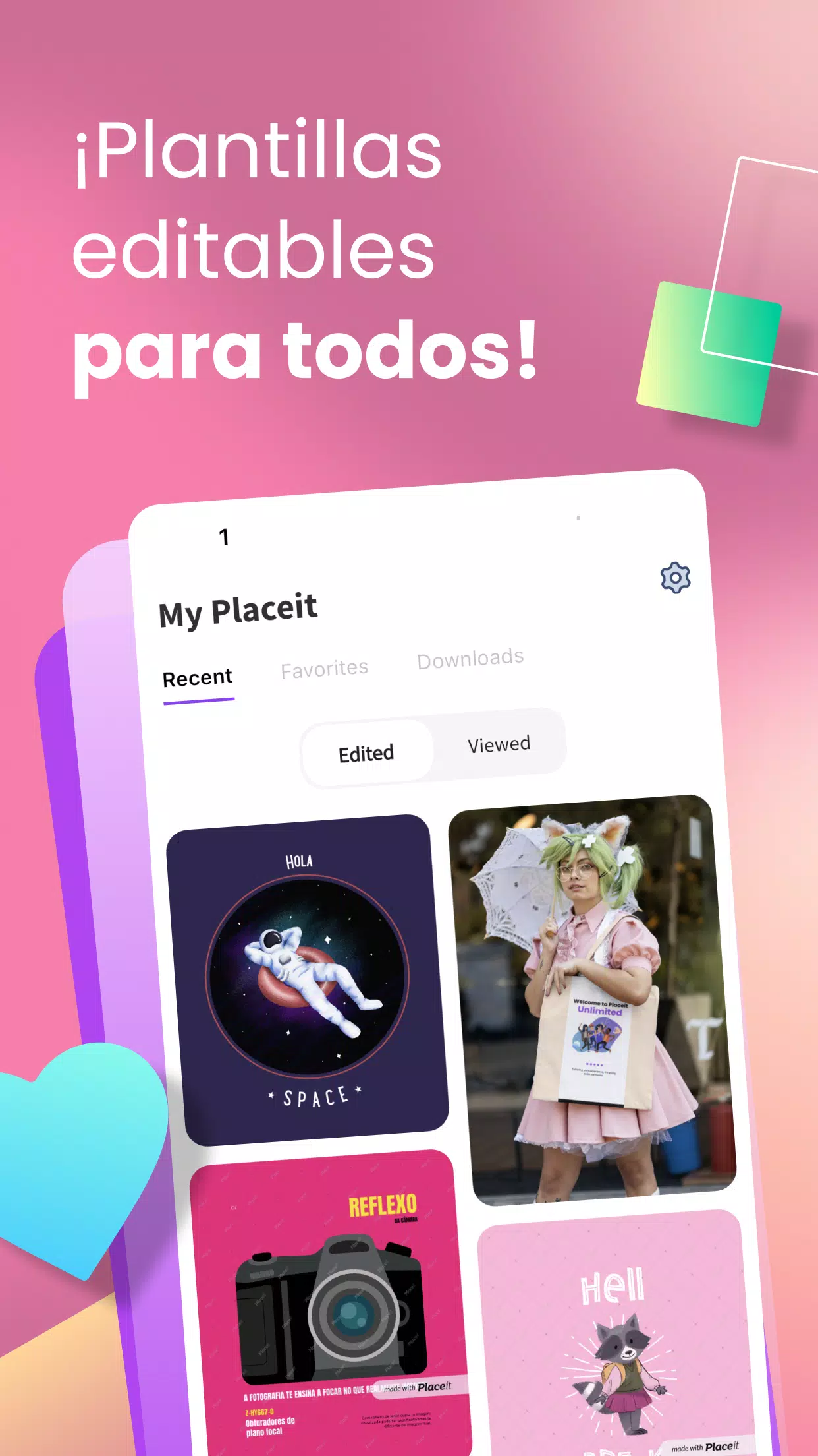 Placeit スクリーンショット 0