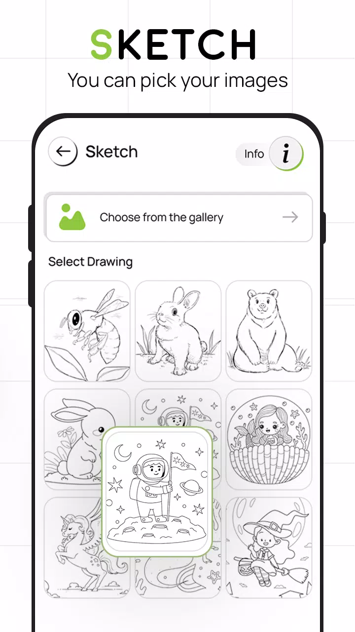 AR Draw Sketch: Trace & Sketch 스크린샷 3