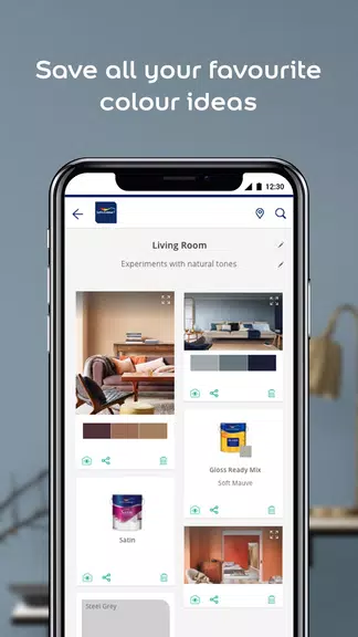 Dulux Visualizer ZA Скриншот 2