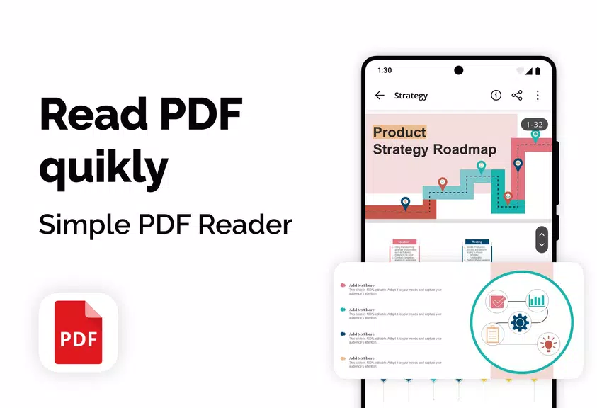 PDF Reader Pro - Read All PDF ဖန်သားပြင်ဓာတ်ပုံ 1