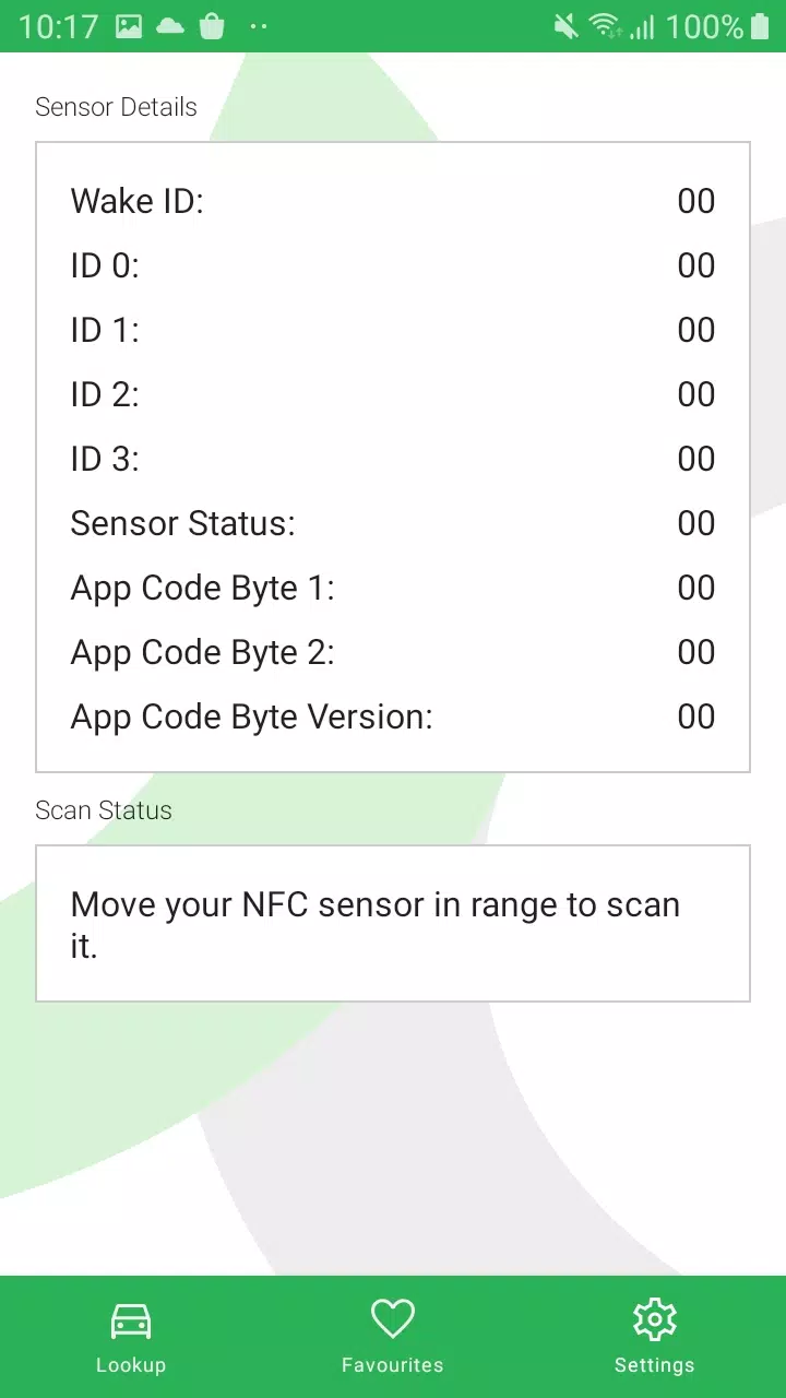 Tyresure NFC Tangkapan skrin 2