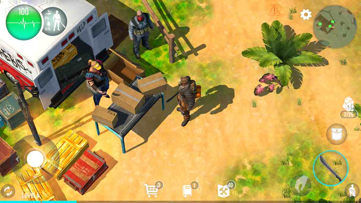 Zombie games - Survival point 스크린샷 3