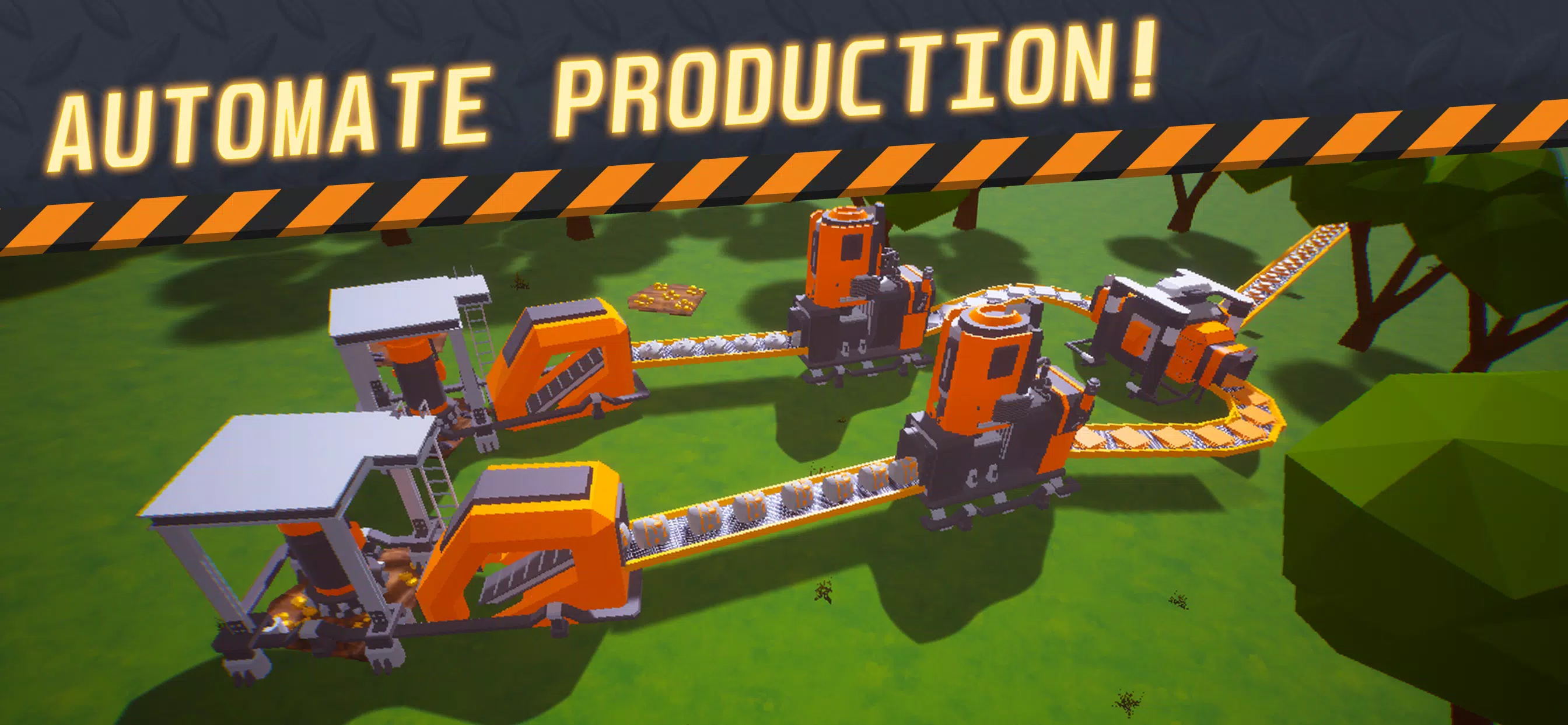 Scrap Factory Automation Tangkapan skrin 2