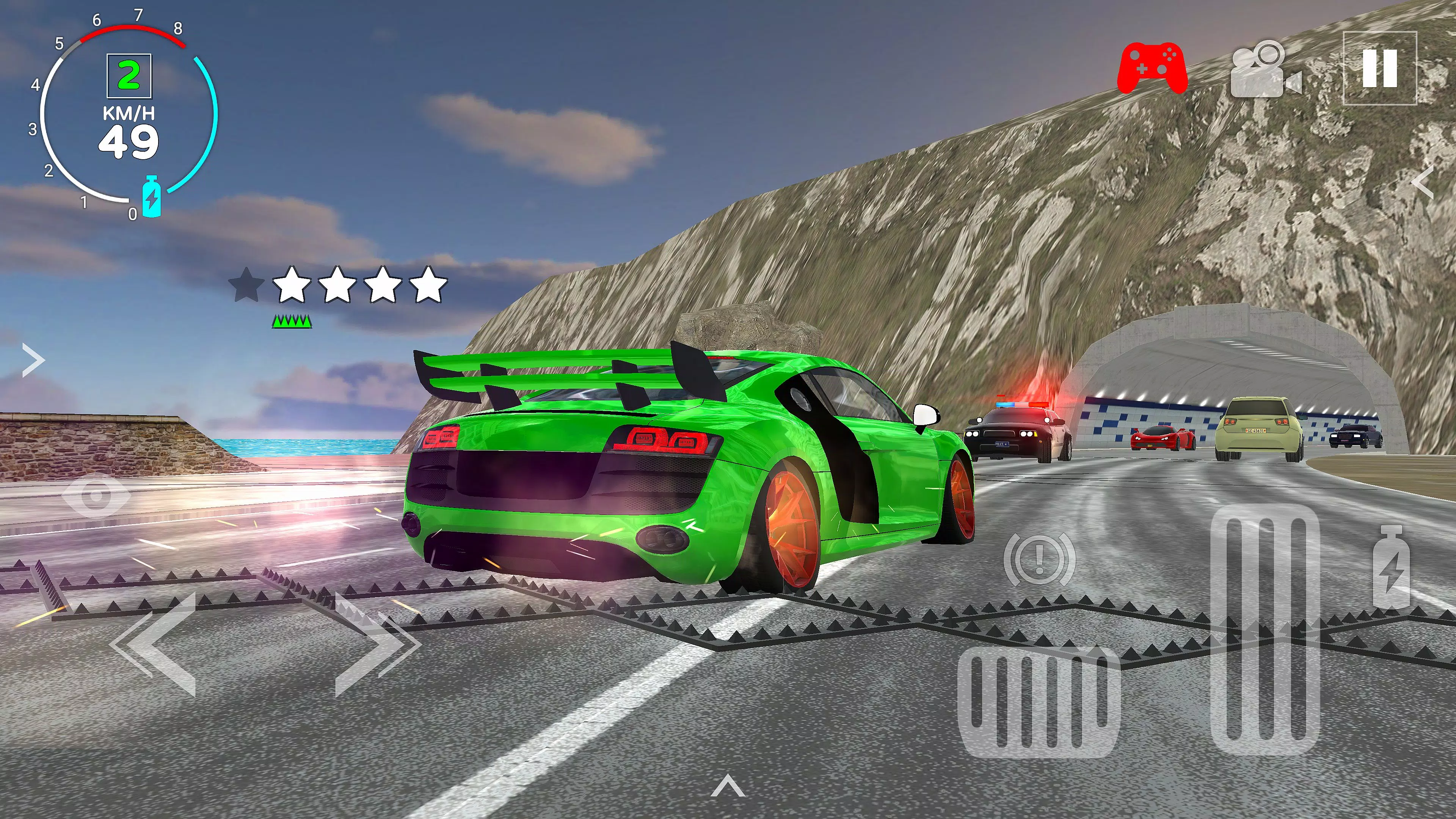 Mobimi Car Simulator 스크린샷 2