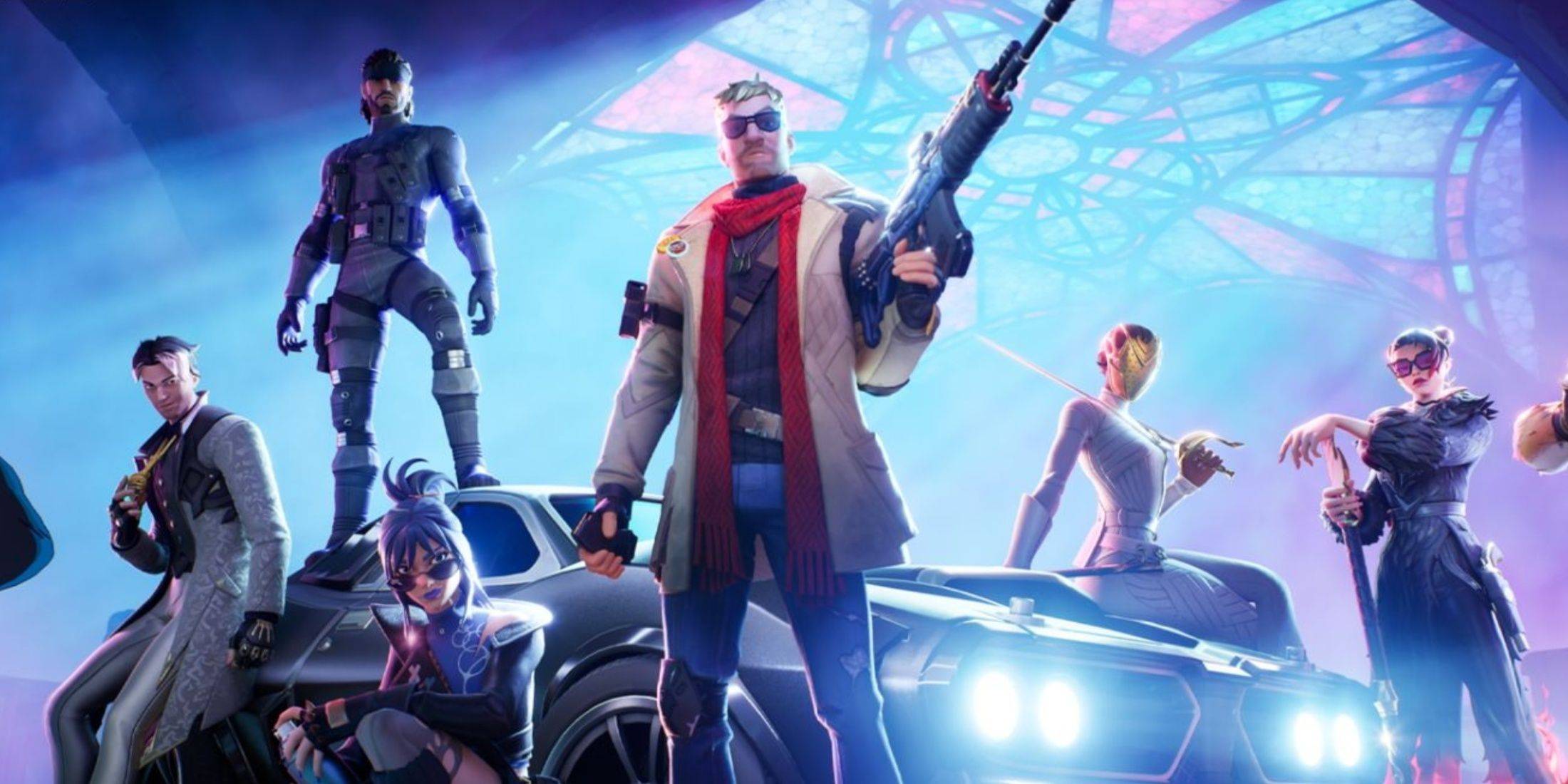 เซิร์ฟเวอร์ Fortnite ประสบปัญหาขัดข้อง