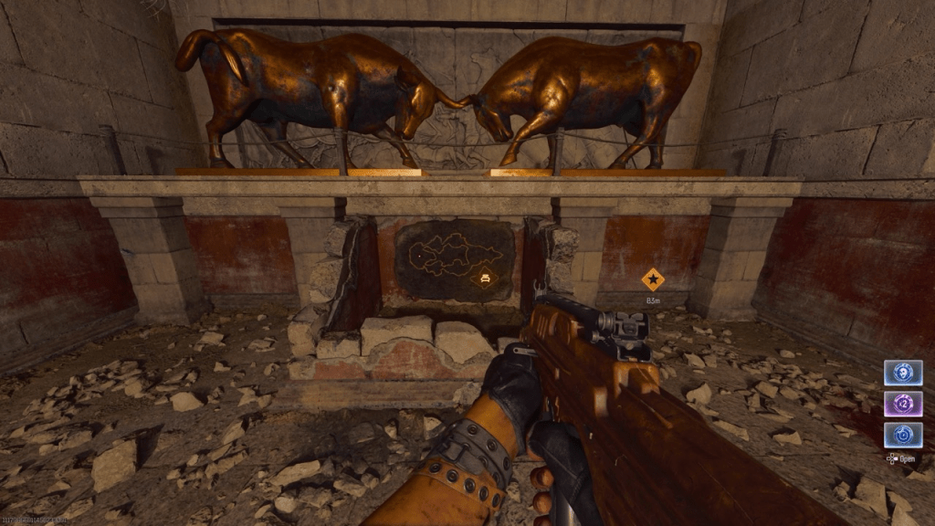Image: The Tomb Map Section