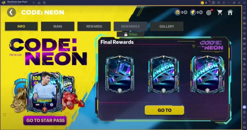 EA Sports FC Mobile Soccer: Neon Event - Rewards and Challenges Guide