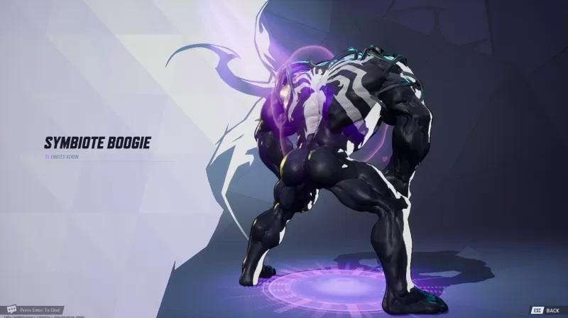 베놈 트워크 이모트가 Marvel Rivals를 강타하다