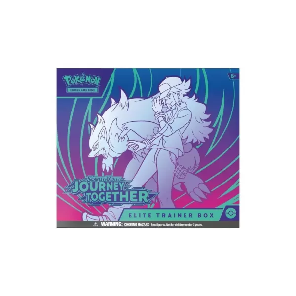 Pokémon TCG: Journing Tour etb Amazon တွင် Restocked