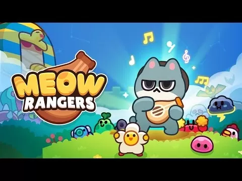 Meow Rangers Gameplay Trailer