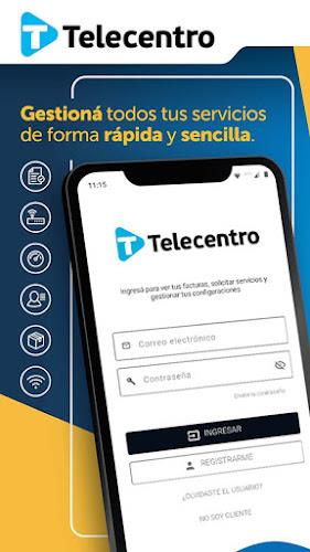 Telecentro Sucursal Virtual Screenshot 0