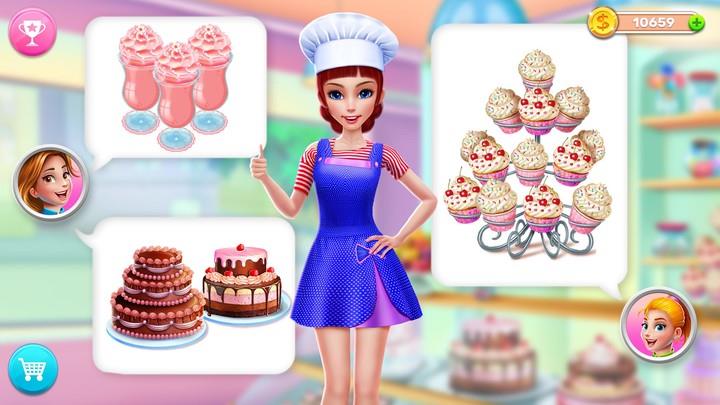 My Bakery Empire: Bake a Cake Screenshot 3