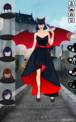 Sweet Vampire Wedding dress up Zrzut ekranu 2