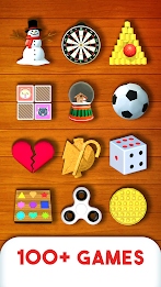 Antistress Pop it Toy 3D Games Schermafbeelding 1