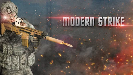 Modern Commando FPS Army Games Скриншот 1