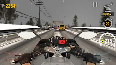 Motor Tour: Biker's Challenge スクリーンショット 1