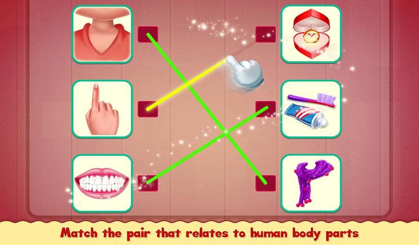 Human Body Parts Screenshot 3