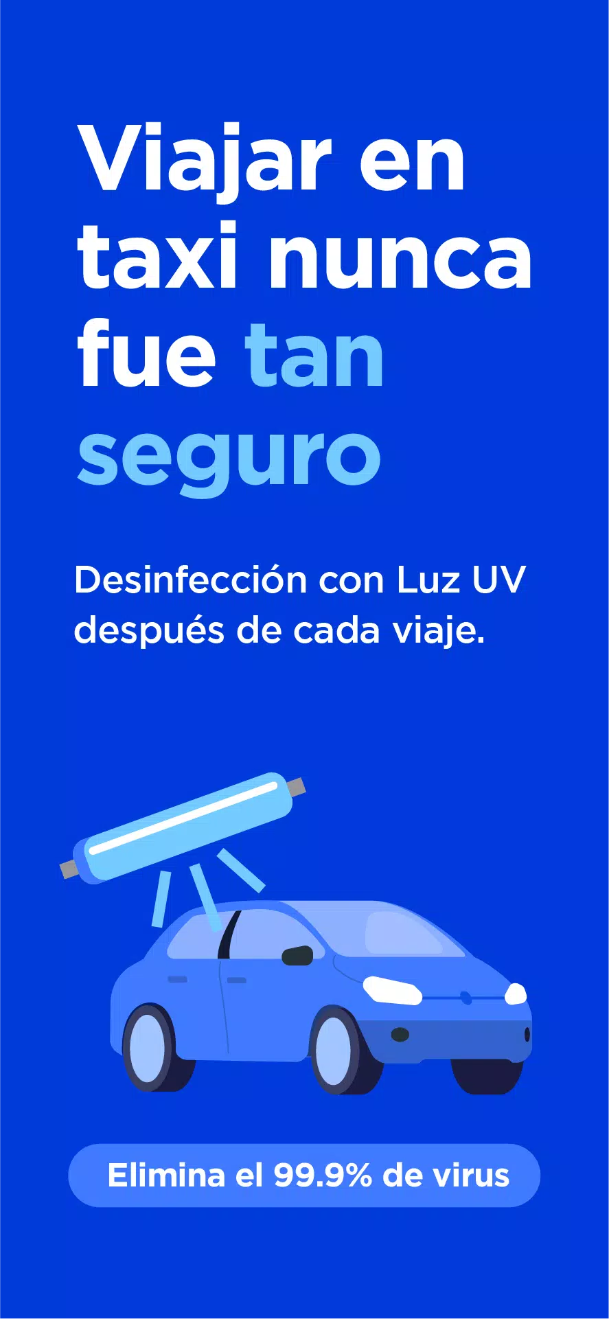 Directo, un app de taxi Captura de tela 0