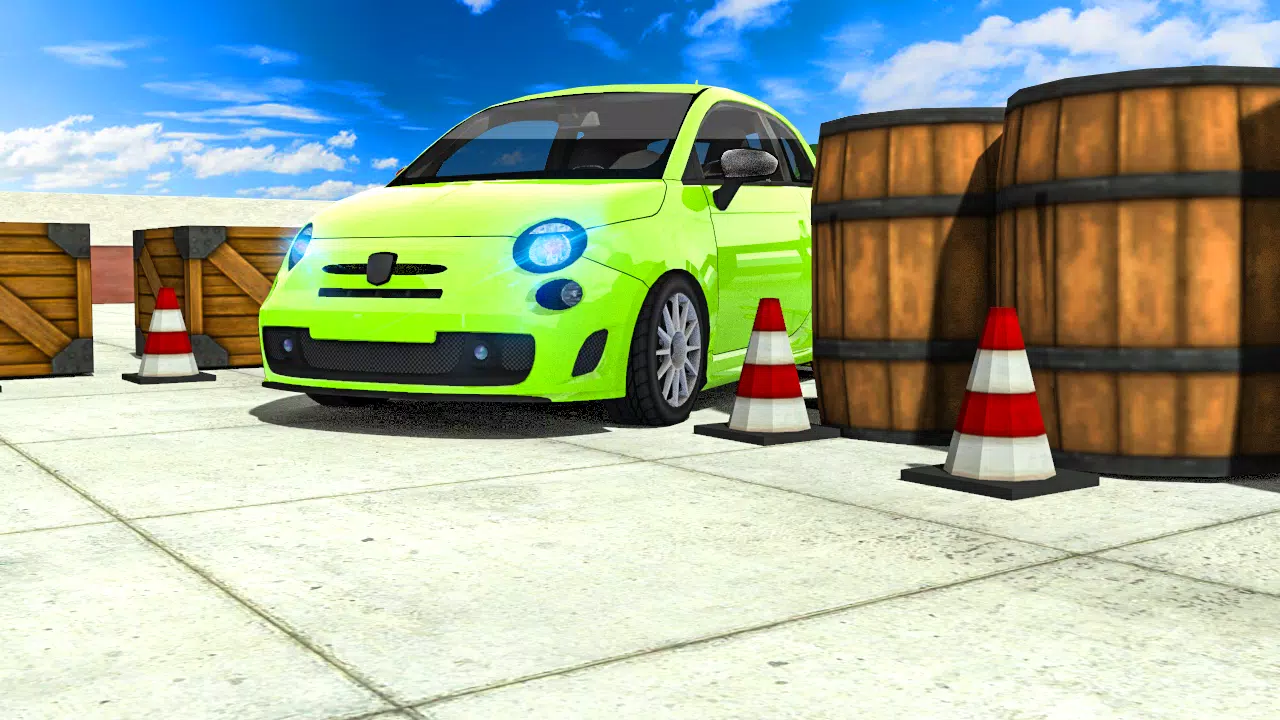 Advance Car Parking Screenshot 1