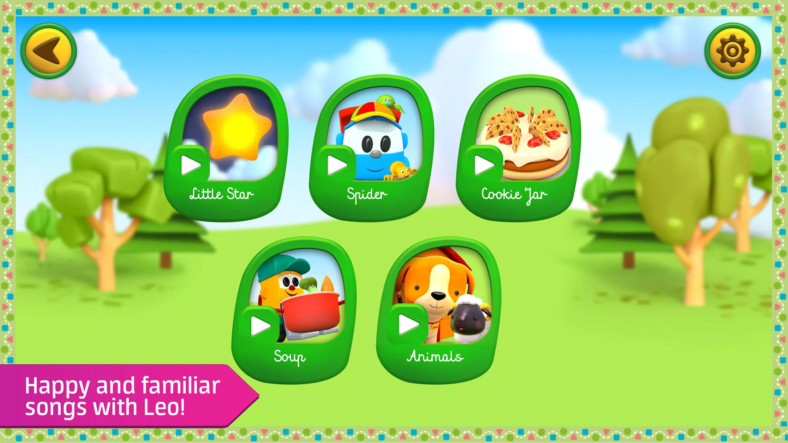 Leo kids songs and music games应用截图第3张