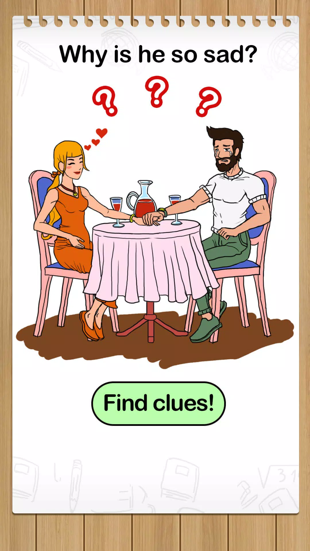 Brain Puzzle - IQ Test Games Скриншот 1