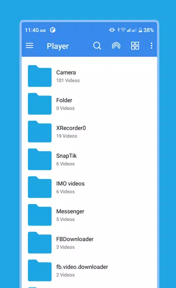SXX player HD應用截圖第2張