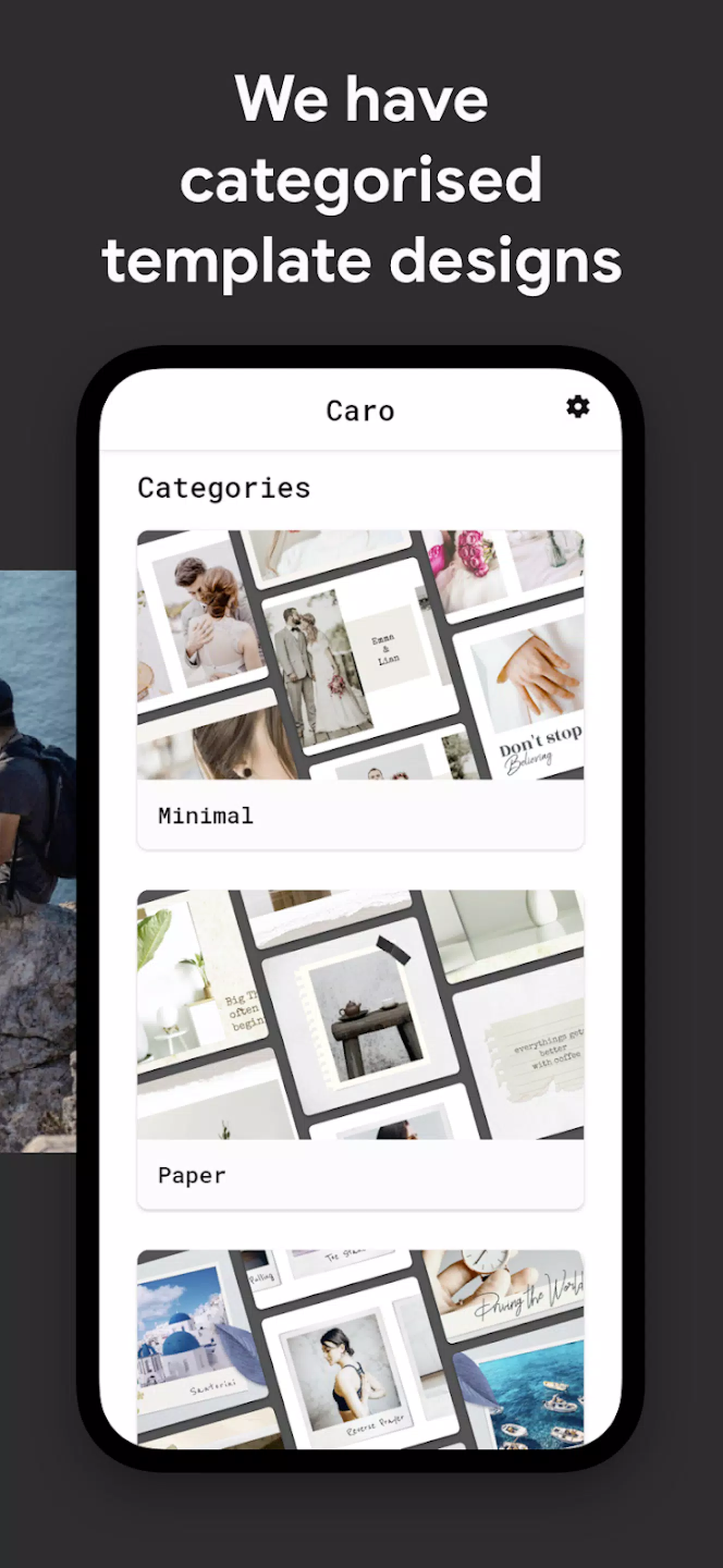 Panorama Scroll Carousel Maker Schermafbeelding 3