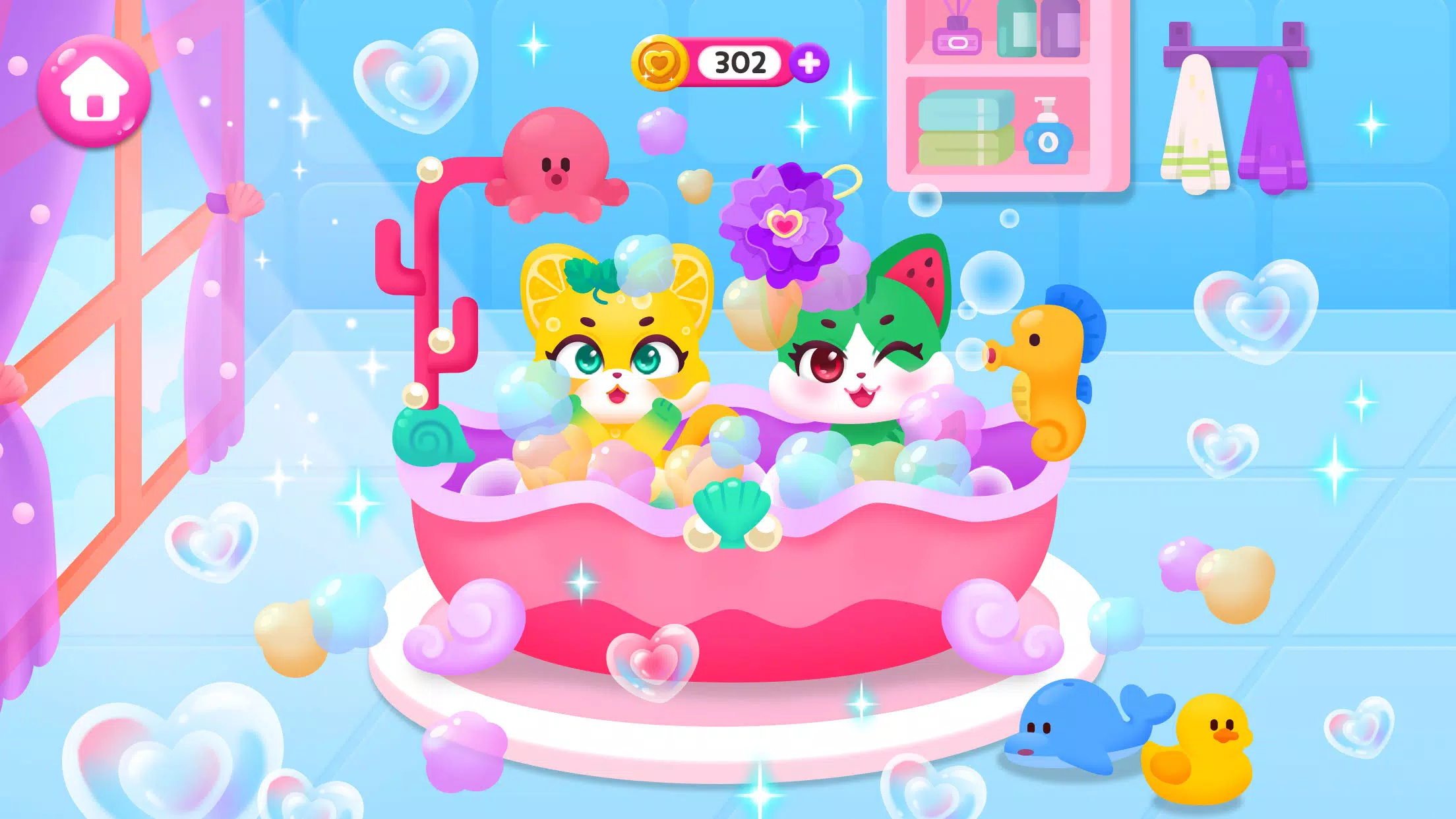 Cocobi Cotton Candy Kitten Ảnh chụp màn hình 2