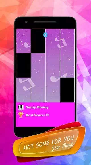 Schermata Cardi B - Piano Tiles 2