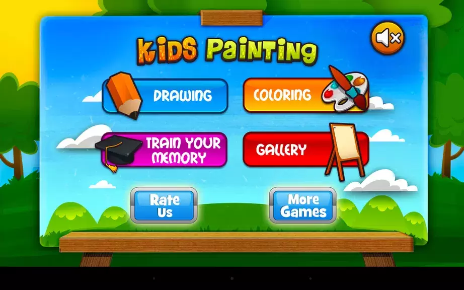 Kids Painting (Lite) Captura de pantalla 0