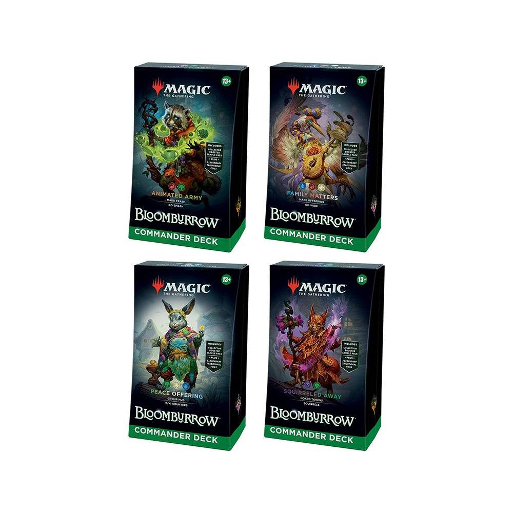 Bloomburrow - Commander Deck Bundle
