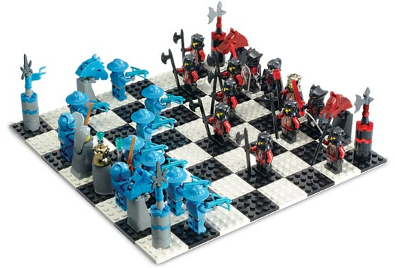 Jedes Lego -Schach -Set, das jemals veröffentlicht wurde