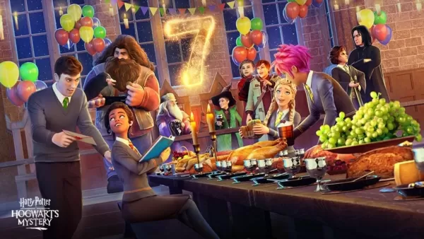 Harry Potter: Hogwarts Mystery celebra su séptimo año con una nueva misión