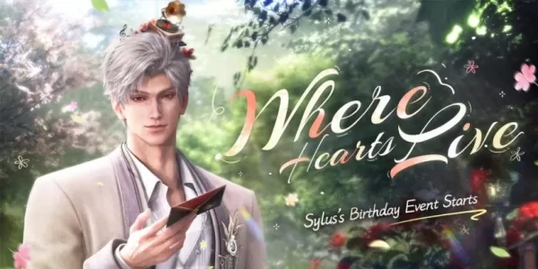 Sylus Birthday Event：Love and Deepspaceの限られた時間のスポットライト