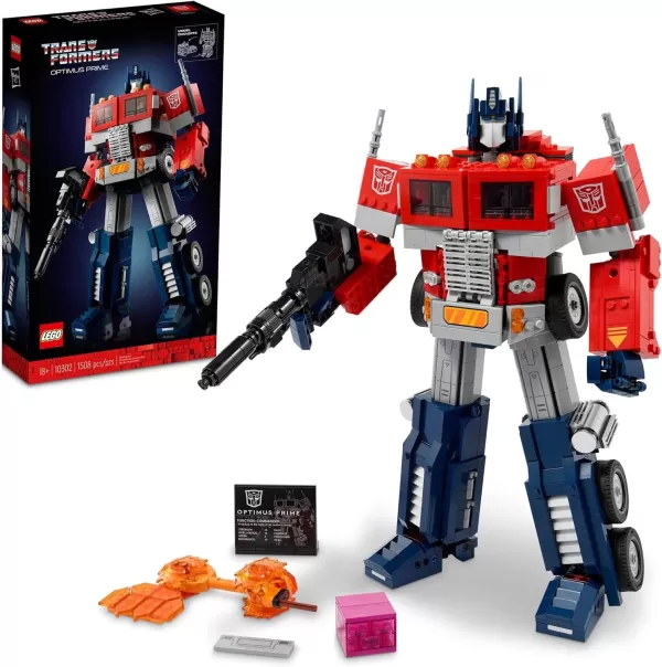 Transformers LEGO Set