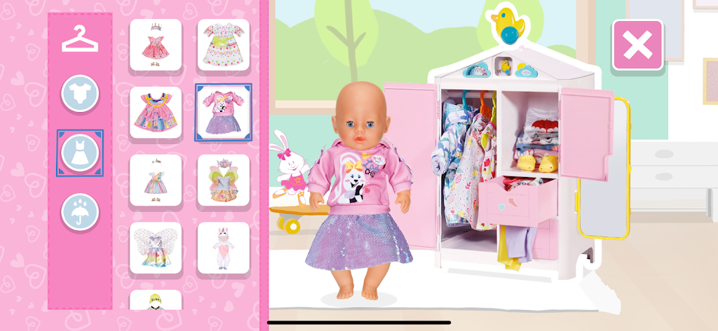 BABY born® Doll & Playtime Fun Captura de pantalla 3