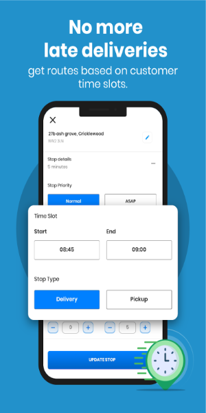 Zeo Fast Multi Stop Route Plan Screenshot 2