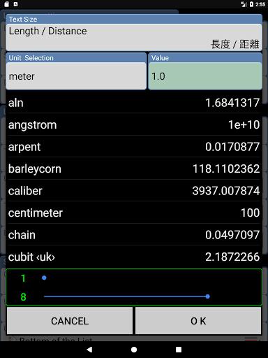 ConvertPad - Unit Converter Capture d'écran 0