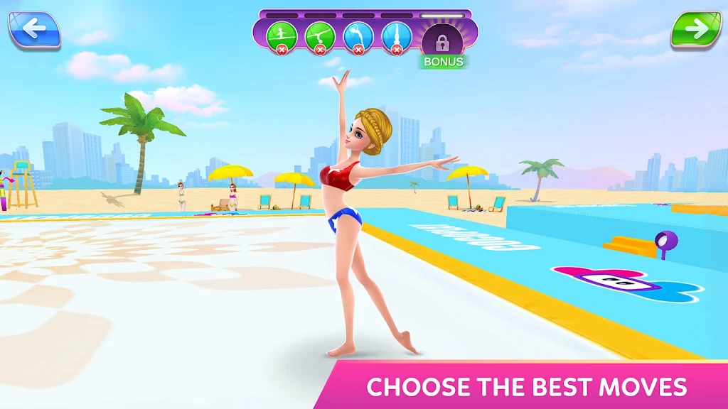 Gymnastics Superstar Star Girl Screenshot 1