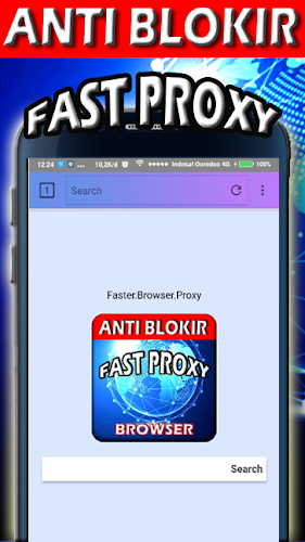 Swift Browser Anti Blokir VPN スクリーンショット 2