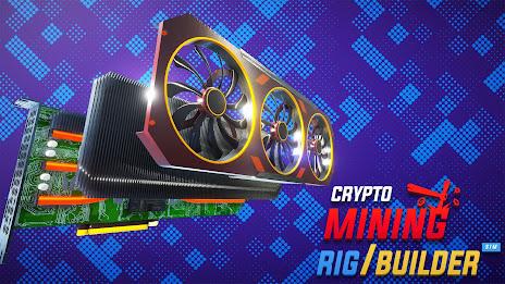 Crypto Mining PC Builder Sim Captura de pantalla 0