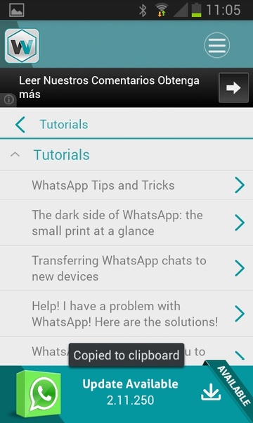 Update WhatsApp Screenshot 1