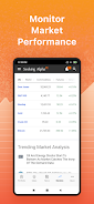 SA Stock Market Analysis, Data ภาพหน้าจอ 3